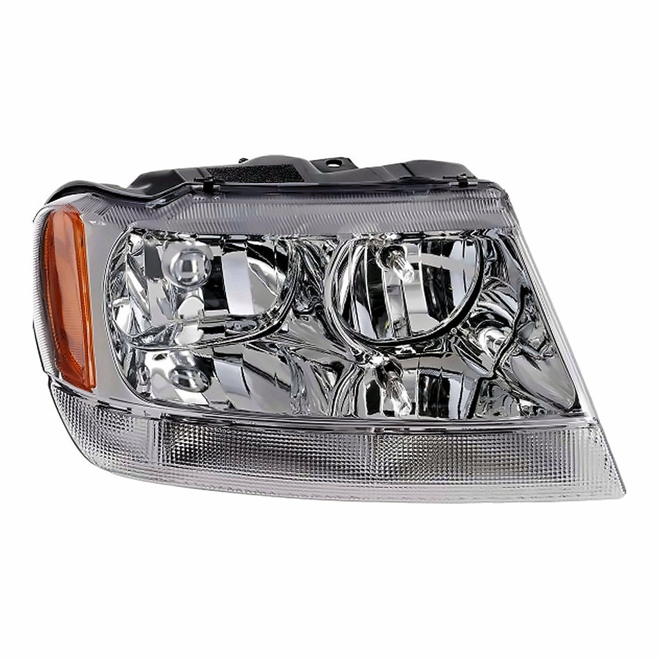 1999-2004 Jeep Grand Cherokee Head Lamp, passenger side, CH2503120