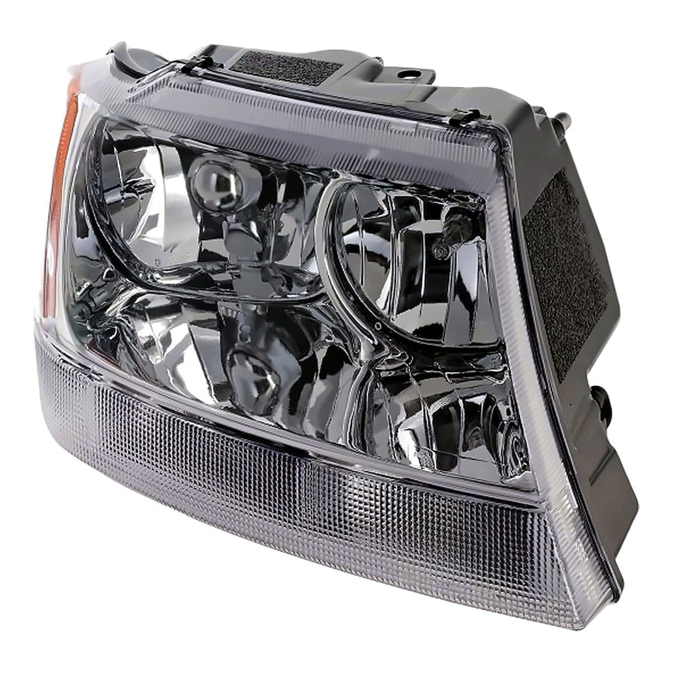 1999-2004 Jeep Grand Cherokee Head Lamp, passenger side, left-side view, CH2503120