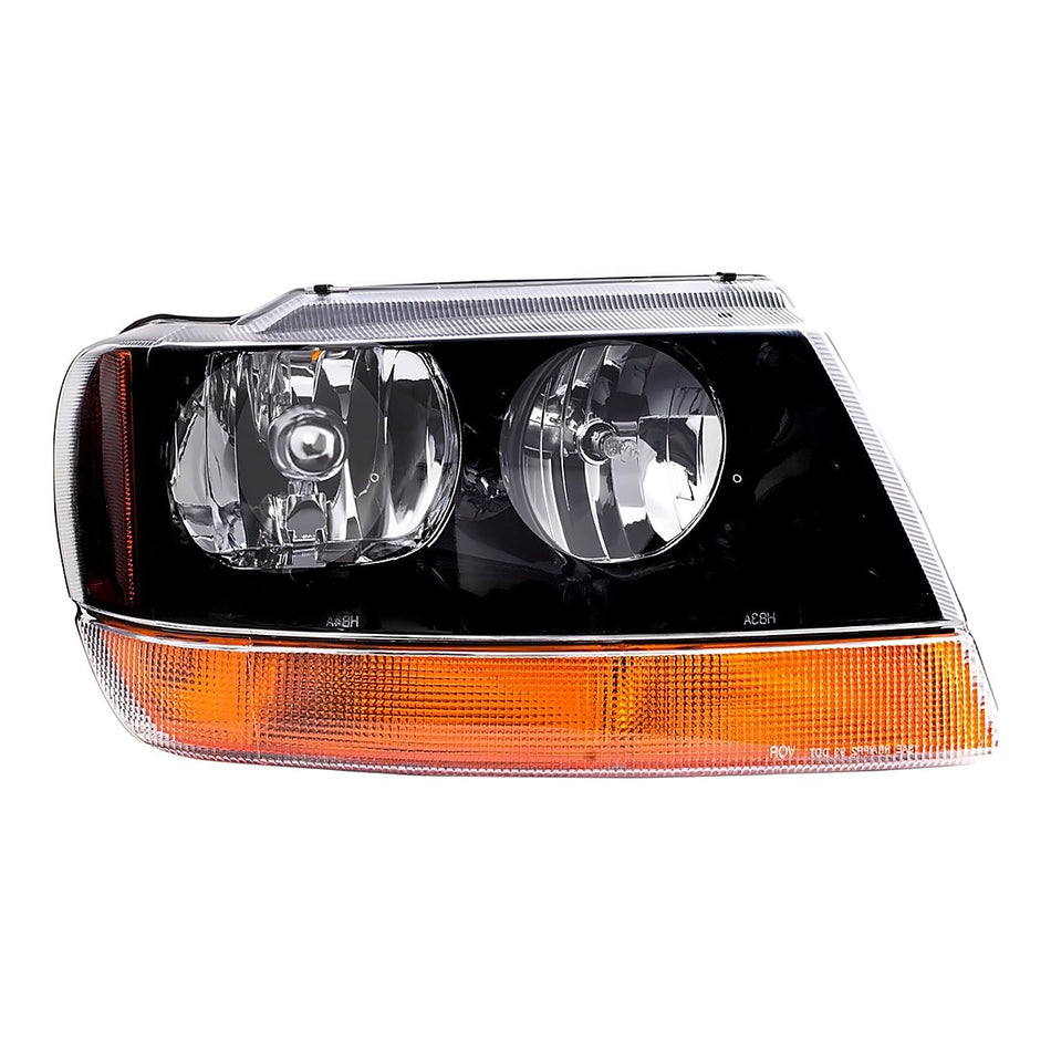 1999-2002 Jeep Grand Cherokee Head Lamp, passenger side, CH2503121