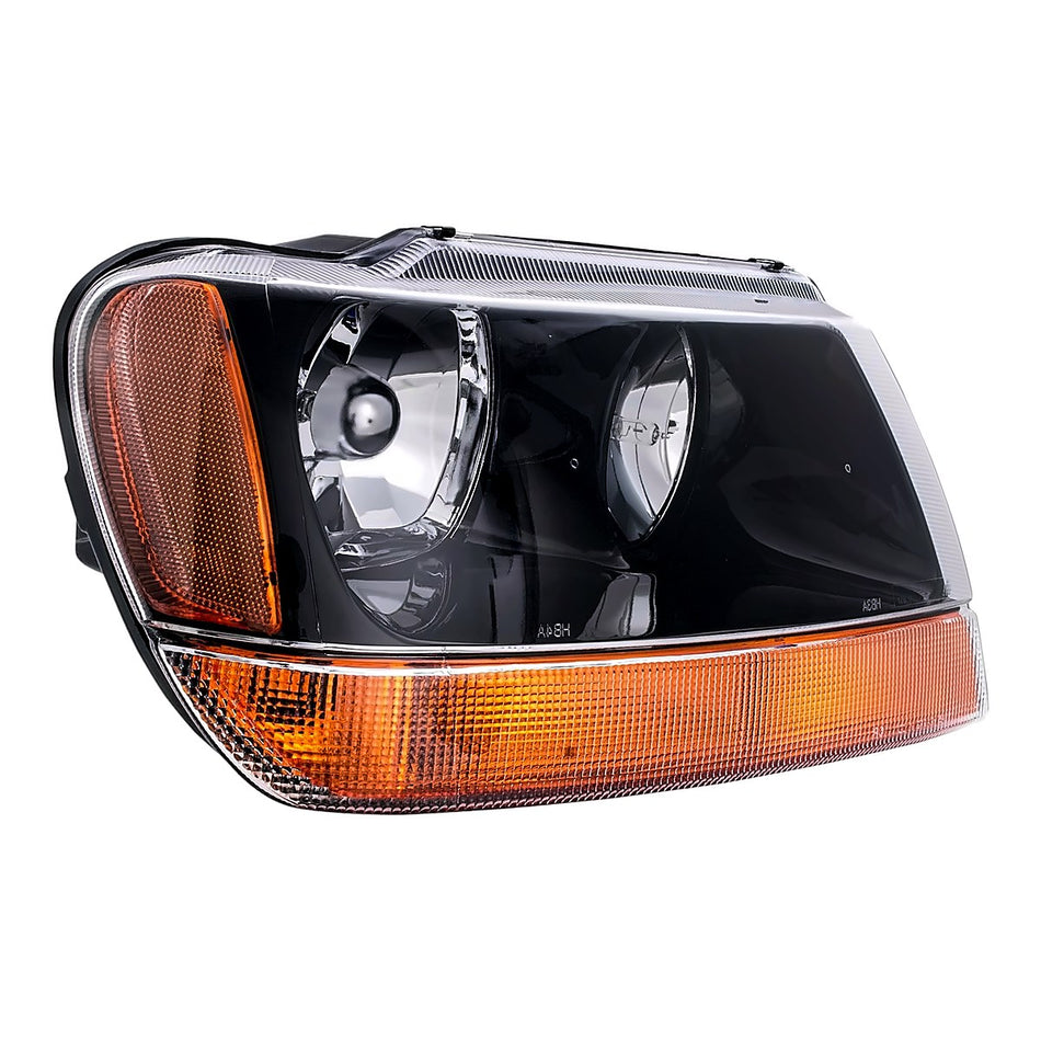 1999-2002 Jeep Grand Cherokee Head Lamp, passenger side, left-side view, CH2503121