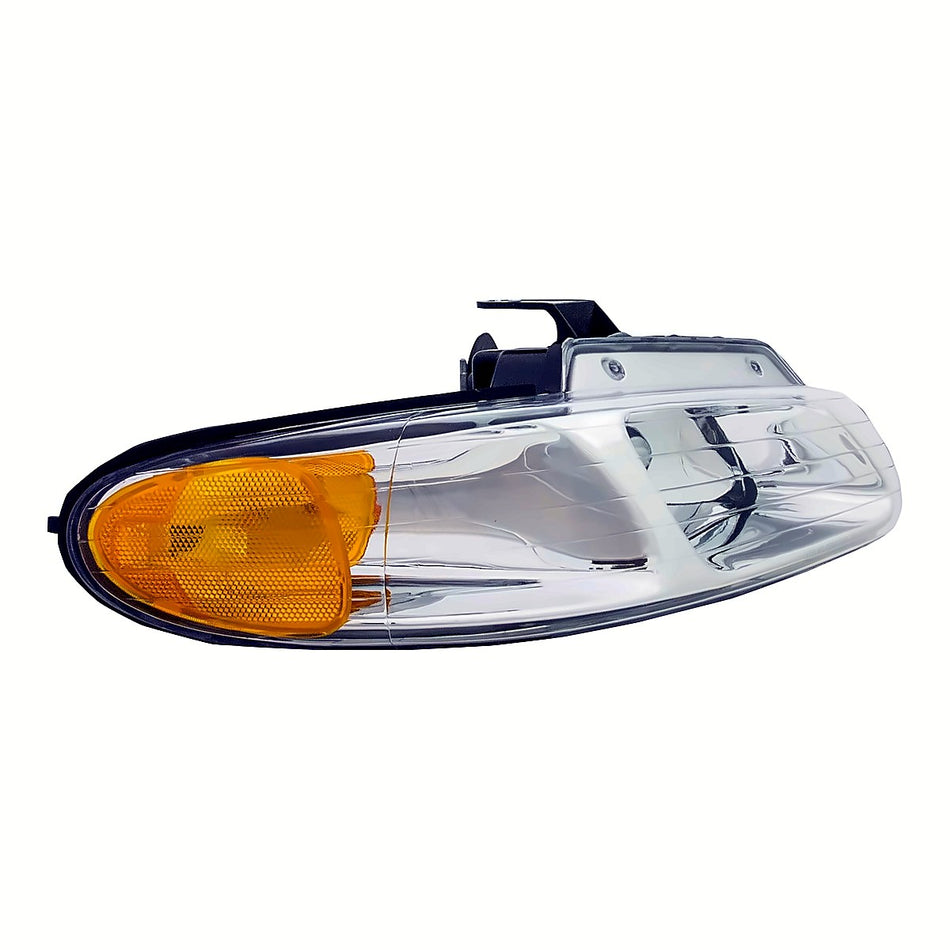 2000 Dodge Grand Caravan Head Lamp, passenger side, left-side view, CH2503134V
