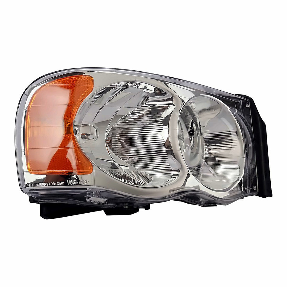 2003-2004 Dodge Ram 2500 Head Lamp, passenger side, left-side view, CH2503135