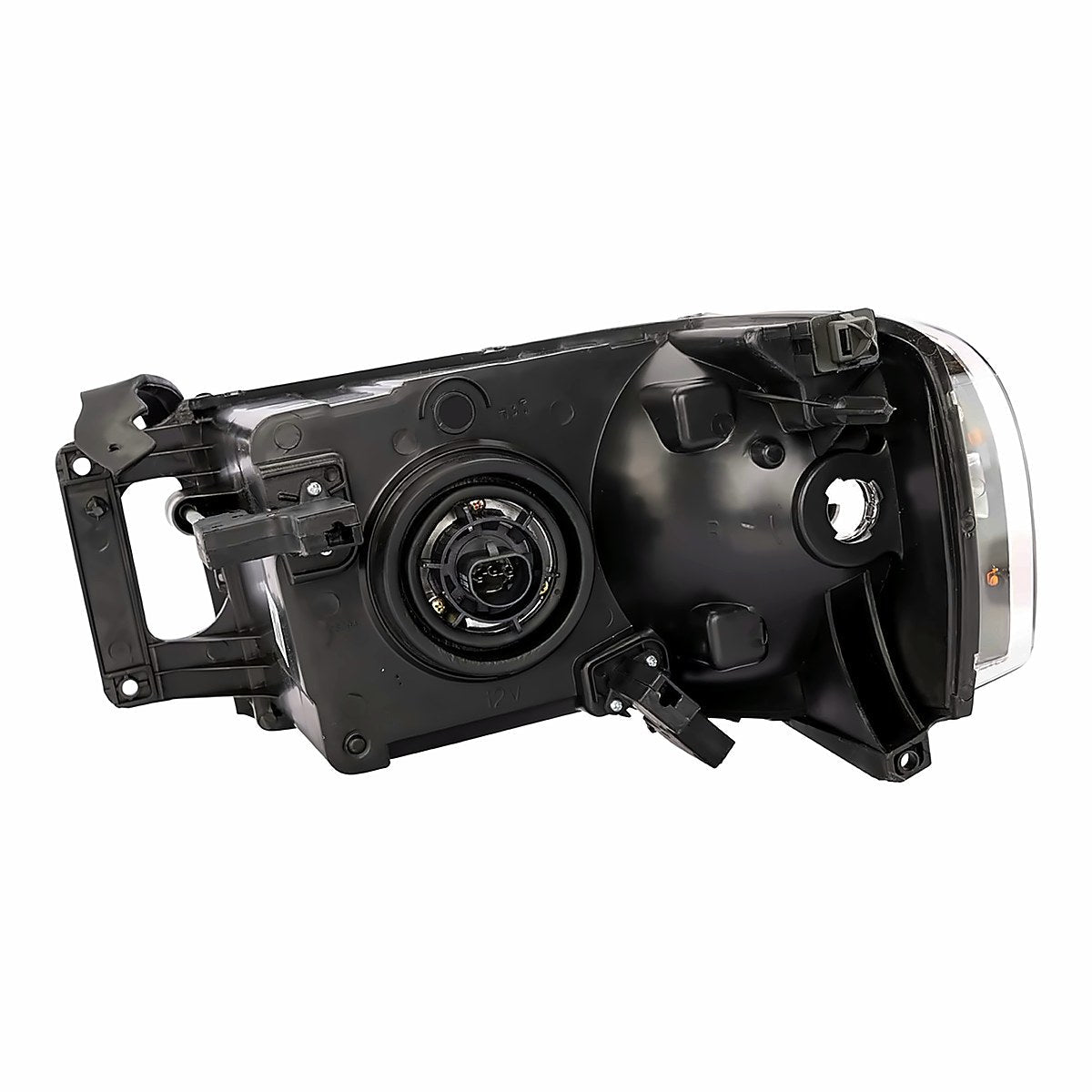 2003-2004 Dodge Ram 2500 Head Lamp, passenger side, top view, CH2503135