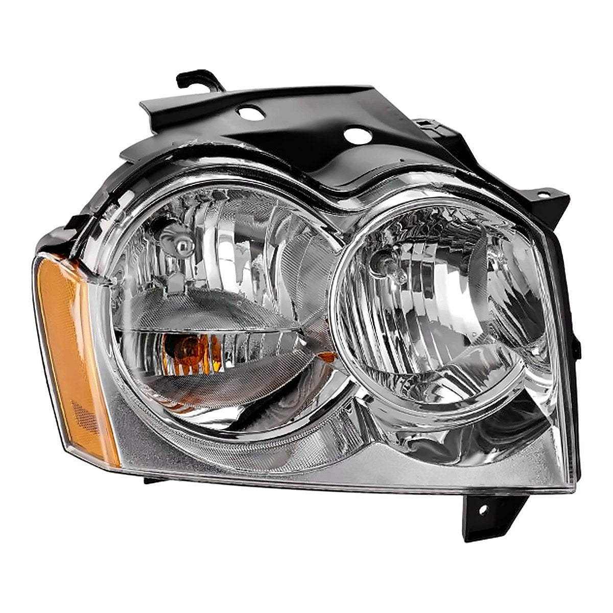 2005-2007 Jeep Grand Cherokee Head Lamp, passenger side, CH2503160C