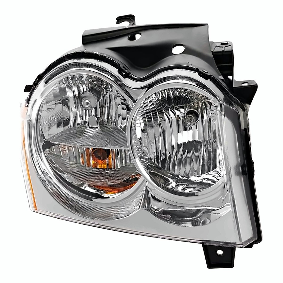 2005-2007 Jeep Grand Cherokee Head Lamp, passenger side, left-side view, CH2503160C