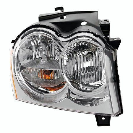 2005-2007 Jeep Grand Cherokee Head Lamp, passenger side, left-side view, CH2503160C