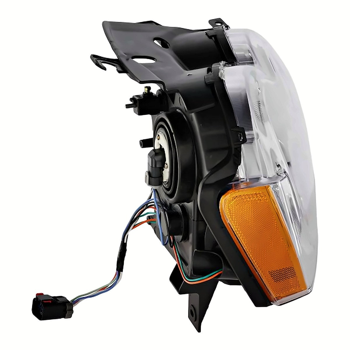 2005-2007 Jeep Grand Cherokee Head Lamp, passenger side, right-side view, CH2503160C