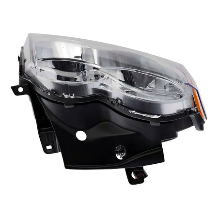 2005-2007 Jeep Grand Cherokee Head Lamp, passenger side, top view, CH2503160C