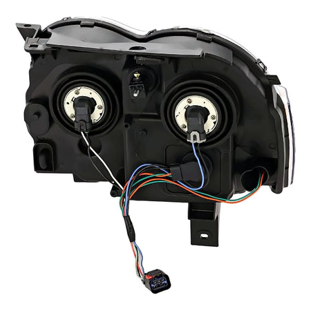 2005-2007 Jeep Grand Cherokee Head Lamp, passenger side, rear view, CH2503160C