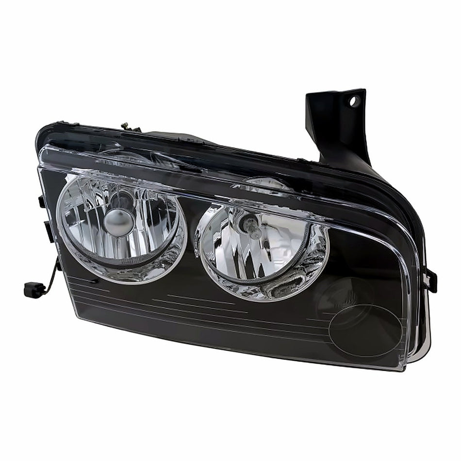 2006-2007 Dodge Charger Head Lamp, passenger side, left-side view, CH2503163