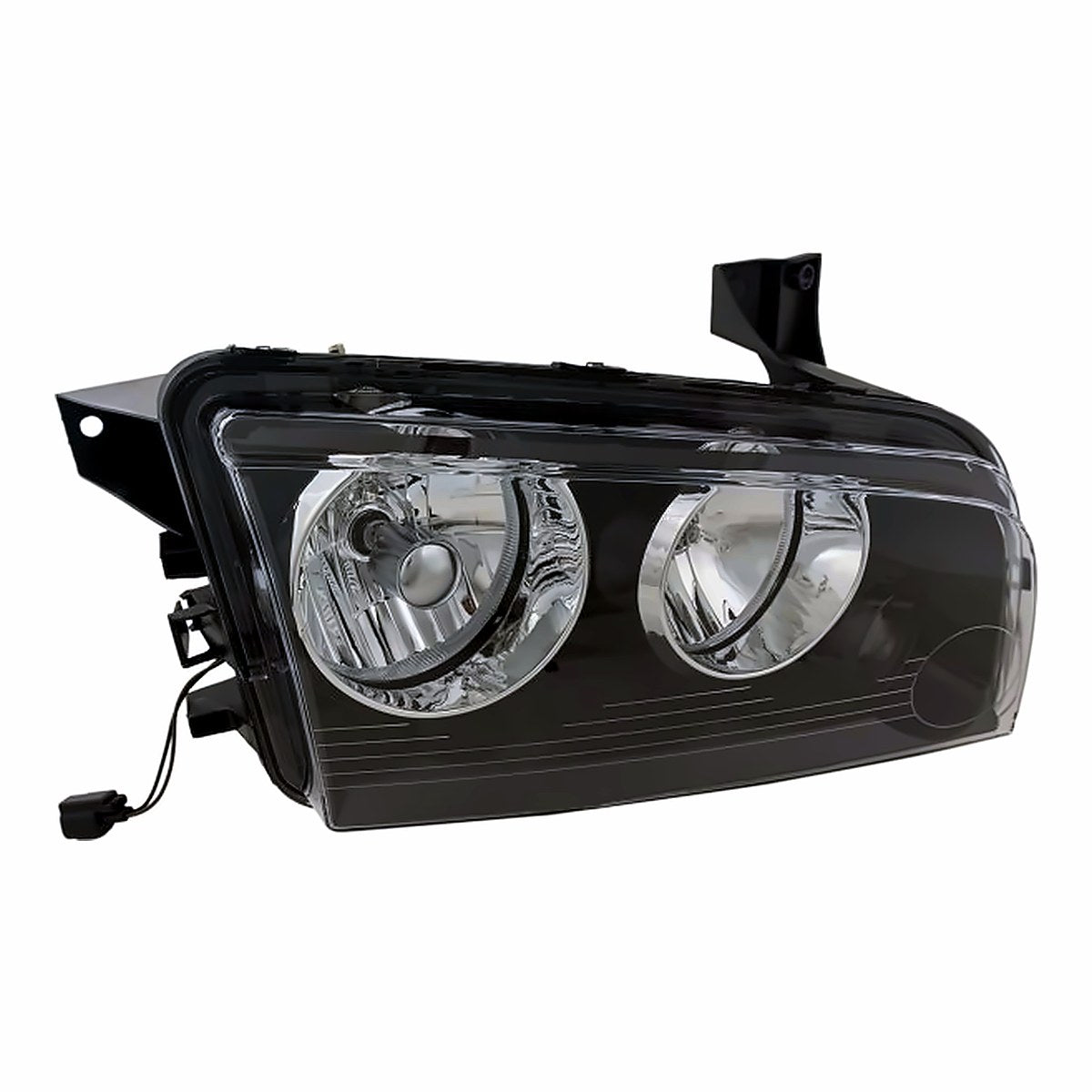 2006-2007 Dodge Charger Head Lamp, passenger side, right-side view, CH2503163C