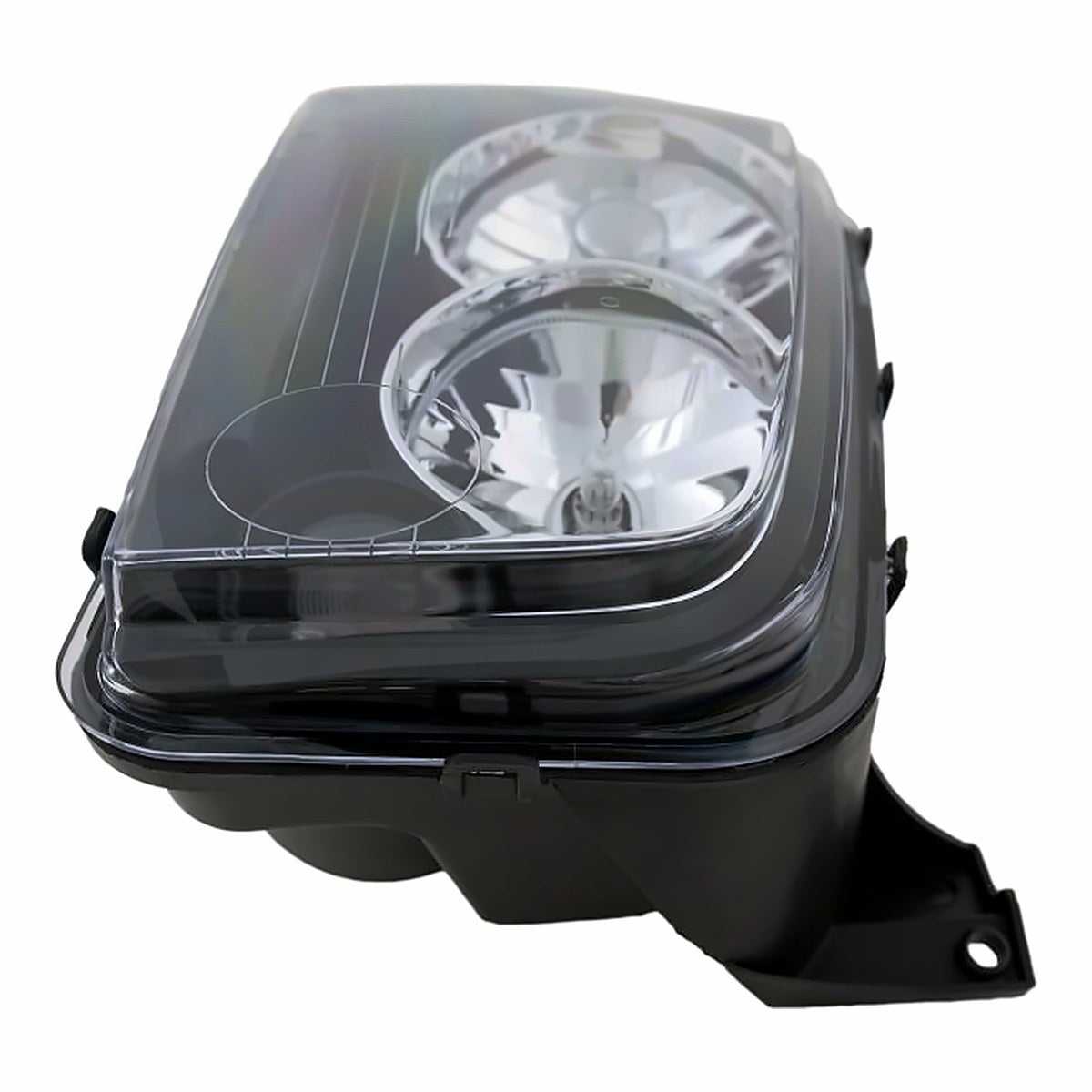2006-2007 Dodge Charger Head Lamp, passenger side, bottom view, CH2503163C
