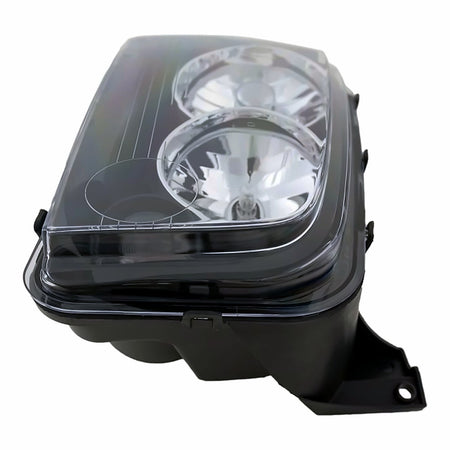 2006-2007 Dodge Charger Head Lamp, passenger side, bottom view, CH2503163C