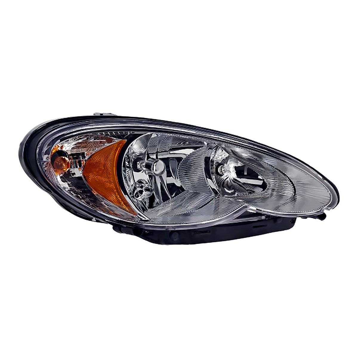 2006-2010 Chrysler Pt Cruiser Head Lamp, passenger side, left-side view, CH2503164