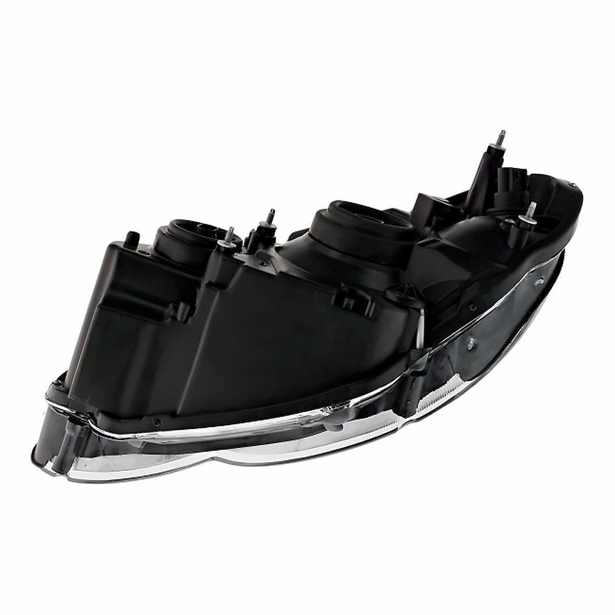2006-2010 Chrysler Pt Cruiser Head Lamp, passenger side, bottom view, CH2503164C
