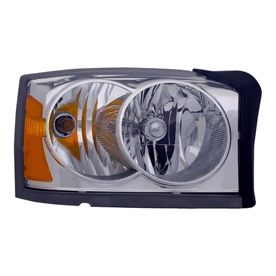 2006-2007 Dodge Dakota Head Lamp, passenger side, CH2503170
