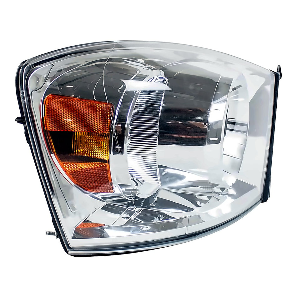2007-2009 Dodge Ram Mega Cab Head Lamp, passenger side, left-side view, CH2503180C