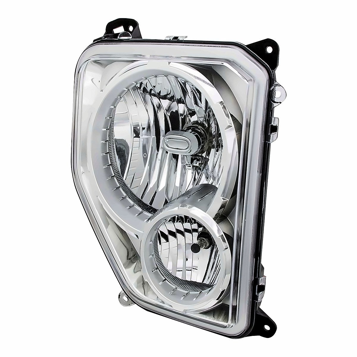 2008-2009 Jeep Liberty Head Lamp, passenger side, left-side view, CH2503196