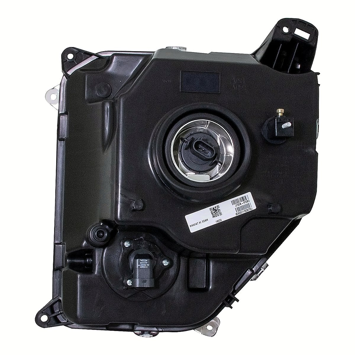 2008-2009 Jeep Liberty Head Lamp, passenger side, rear view, CH2503196