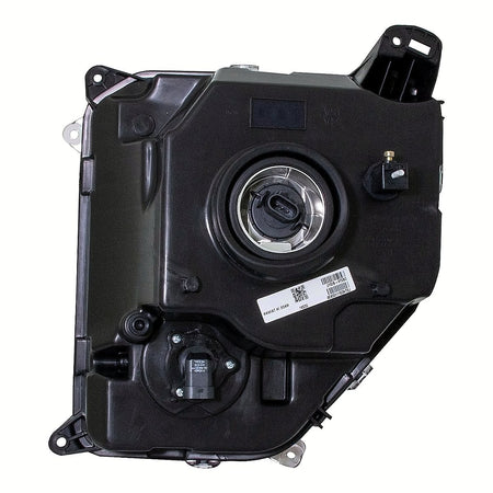 2008-2009 Jeep Liberty Head Lamp, passenger side, rear view, CH2503196