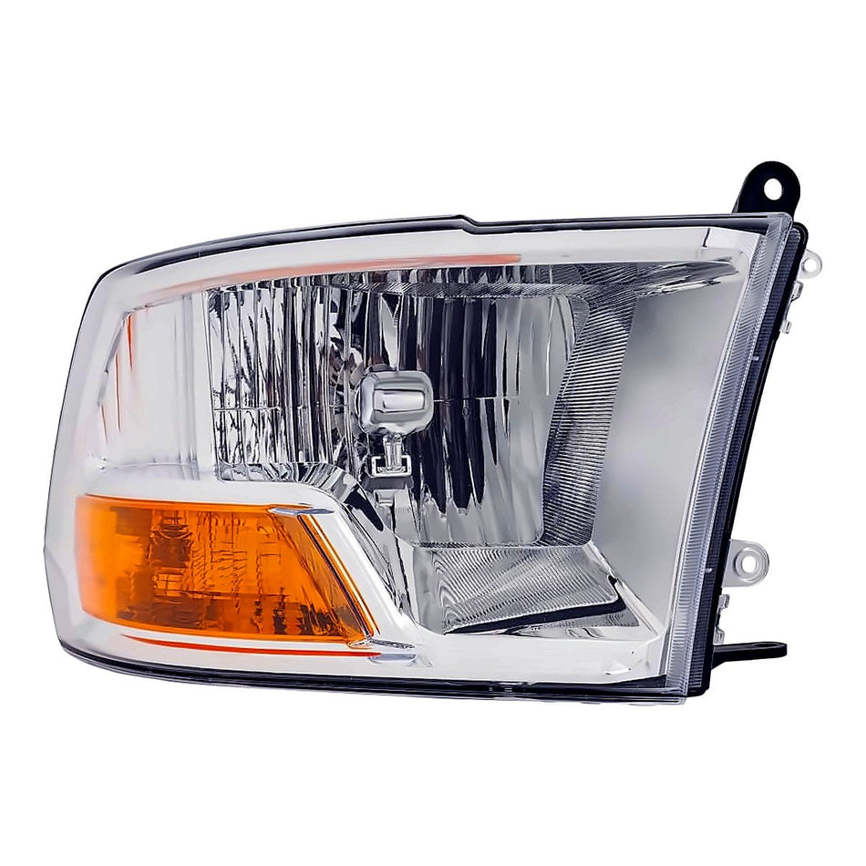 2011-2012 RAM 1500 Head Lamp, passenger side, left-side view, CH2503217C