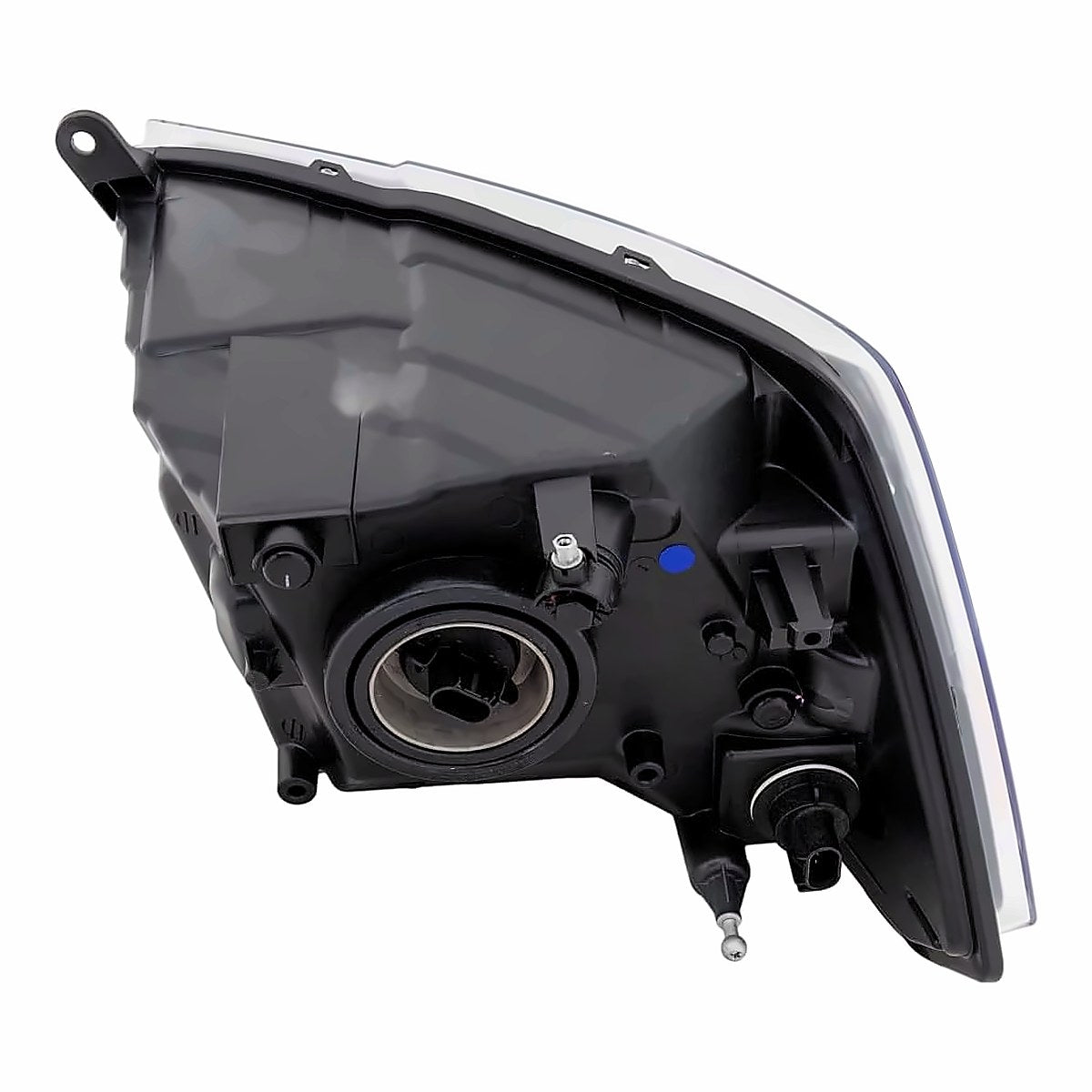 2011-2012 RAM 1500 Head Lamp, passenger side, rear view, CH2503217C
