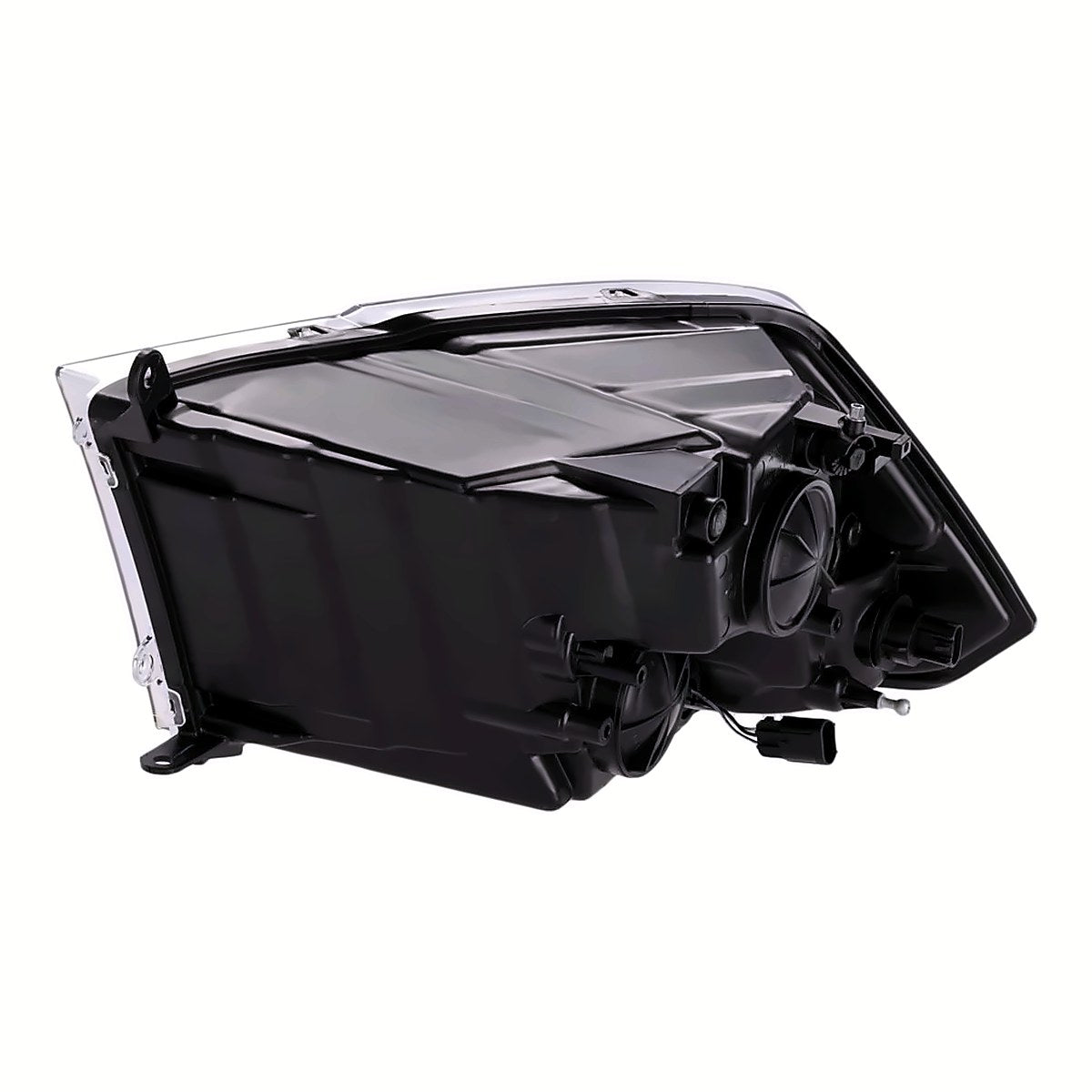 2013-2018 RAM 1500 Head Lamp, passenger side, bottom view, CH2503242C