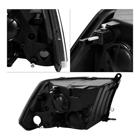2011-2012 RAM 1500 Head Lamp, passenger side, rear view, CH2503281C