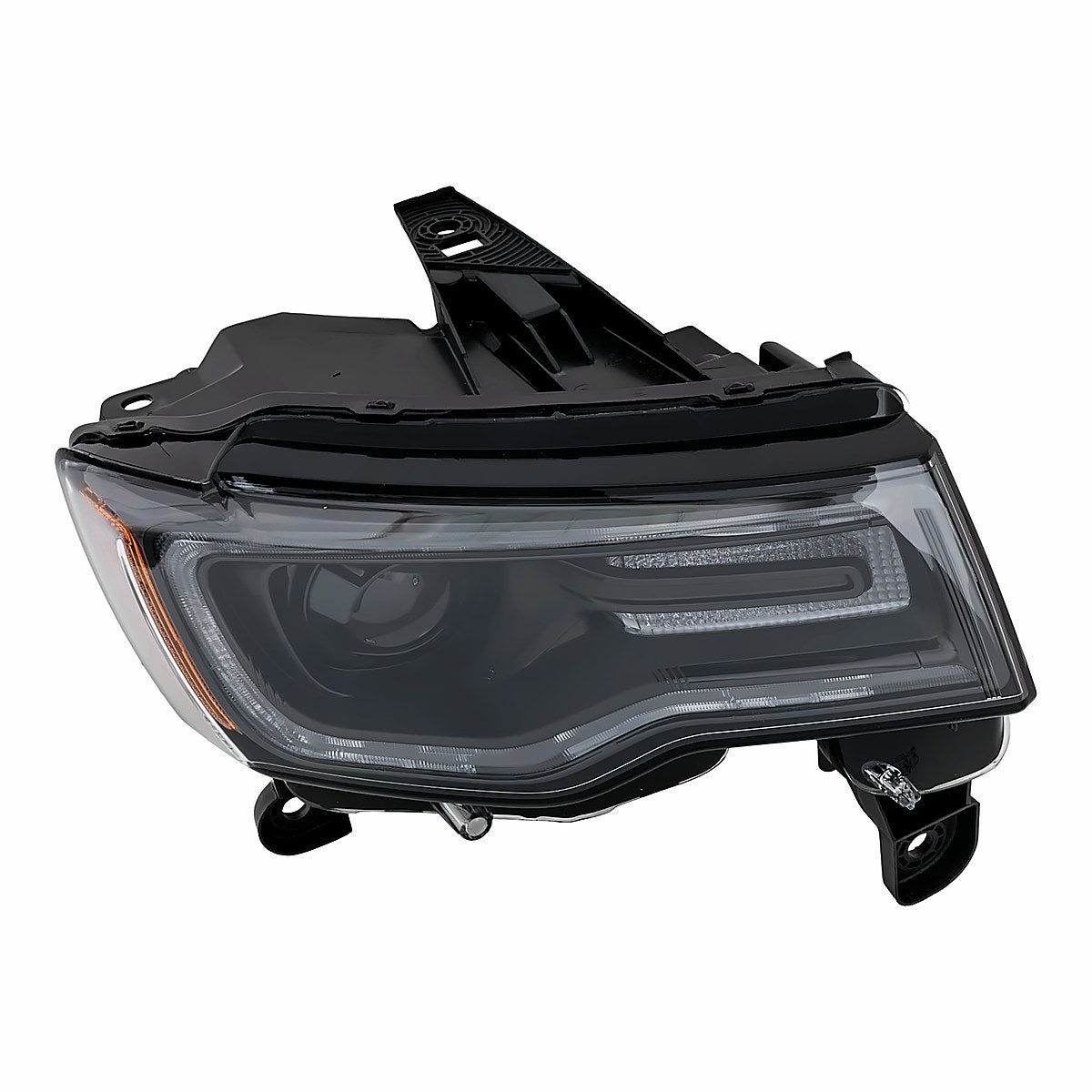 2016-2018 Jeep Grand Cherokee Head Lamp, passenger side, top view, CH2503299U