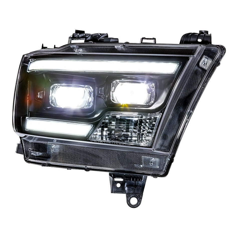 2019-2024 RAM 1500 Head Lamp, passenger side, left-side view, CH2503328