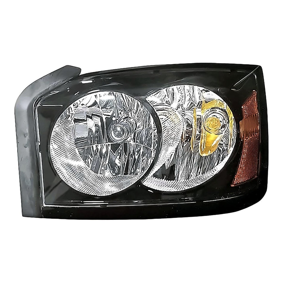2006-2007 Dodge Dakota Head Lamp, driver side, CH2518116