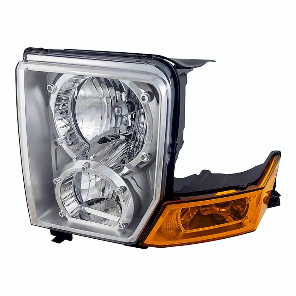 2006-2010 Jeep Commander Head Lamp, driver side, left-side view, CH2518117