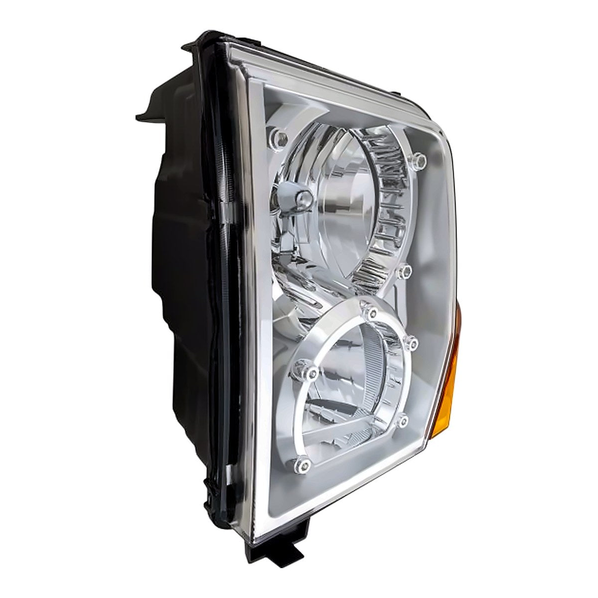 2006-2010 Jeep Commander Head Lamp, driver side, top view, CH2518117