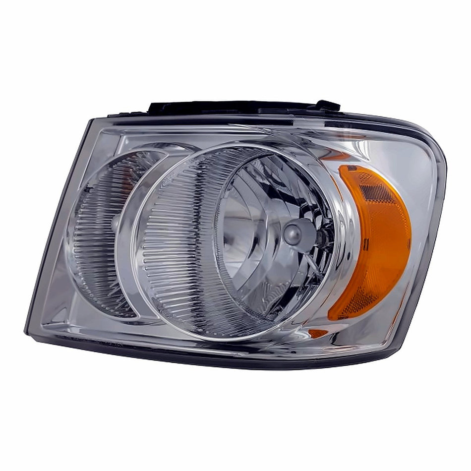 2007-2009 Dodge Durango Head Lamp, driver side, left-side view, CH2518121