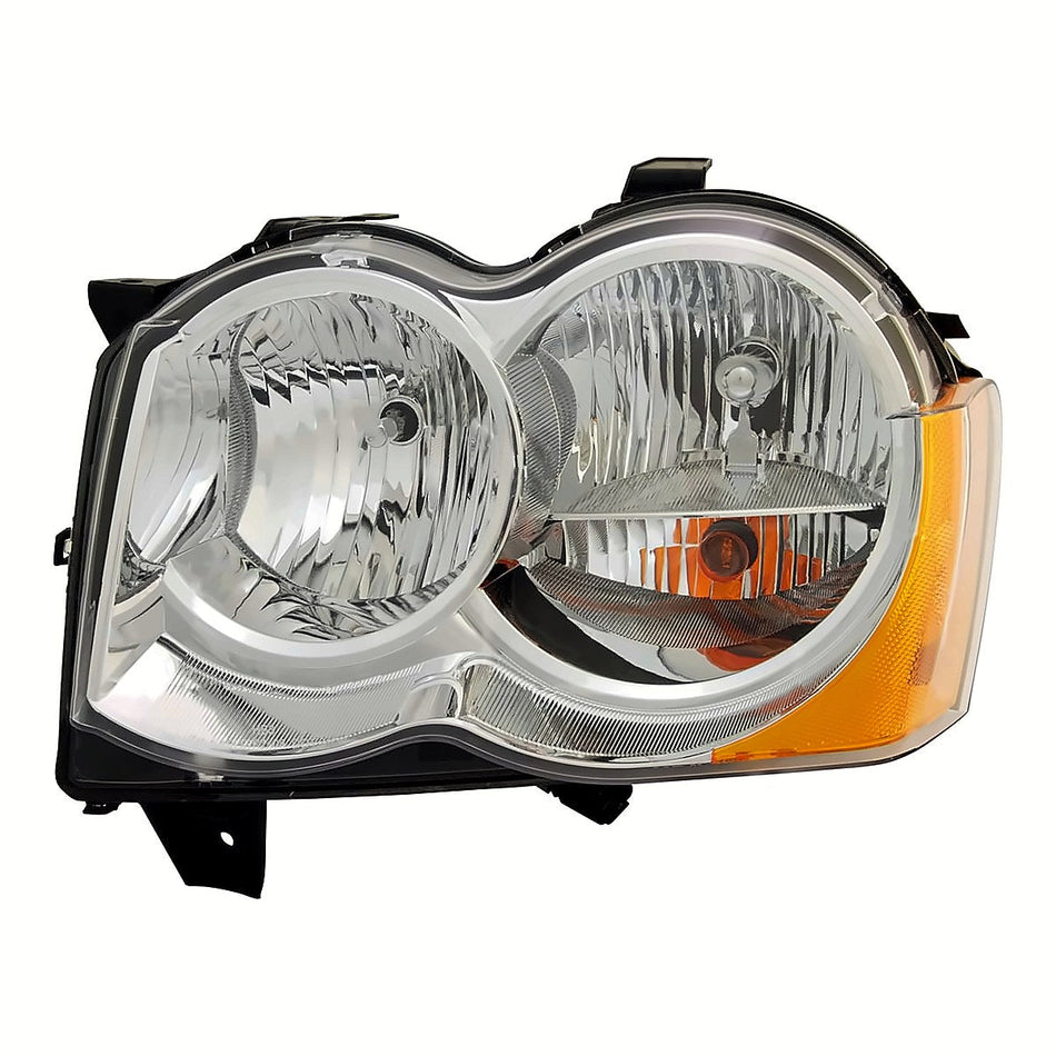 2008-2010 Jeep Grand Cherokee Head Lamp, driver side, CH2518131