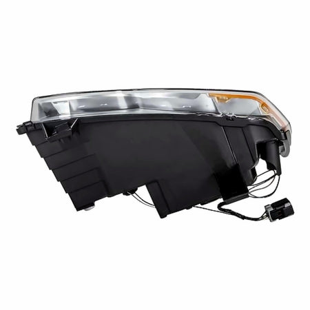 2008-2010 Jeep Grand Cherokee Head Lamp, driver side, top view, CH2518131