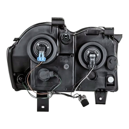 2008-2010 Jeep Grand Cherokee Head Lamp, driver side, rear view, CH2518131
