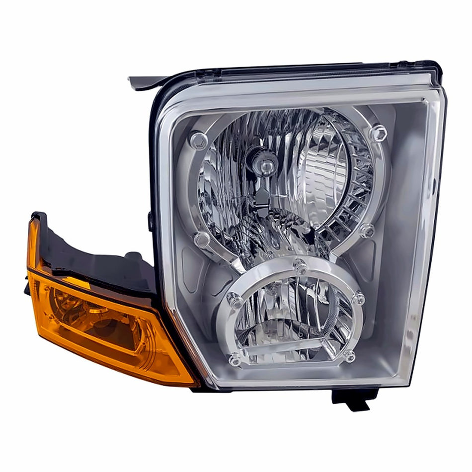 2006-2010 Jeep Commander Head Lamp, passenger side, CH2519117