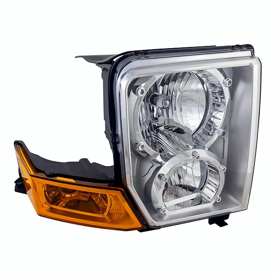 2006-2010 Jeep Commander Head Lamp, passenger side, left-side view, CH2519117