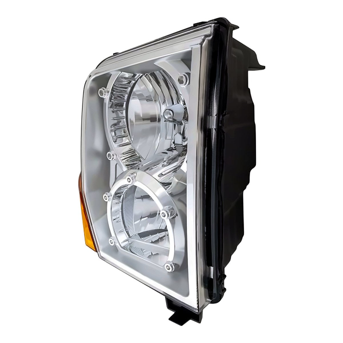 2006-2010 Jeep Commander Head Lamp, passenger side, top view, CH2519117