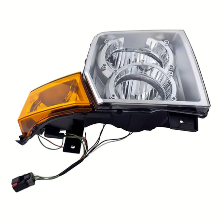 2006-2010 Jeep Commander Head Lamp, passenger side, bottom view, CH2519117