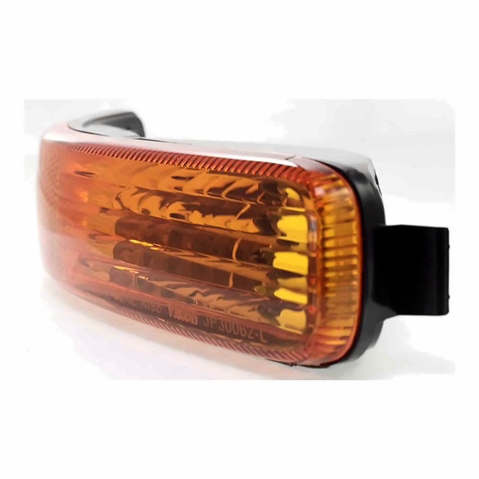 2002-2004 Jeep Liberty Signal light, front passenger side, left-side view, CH2521139