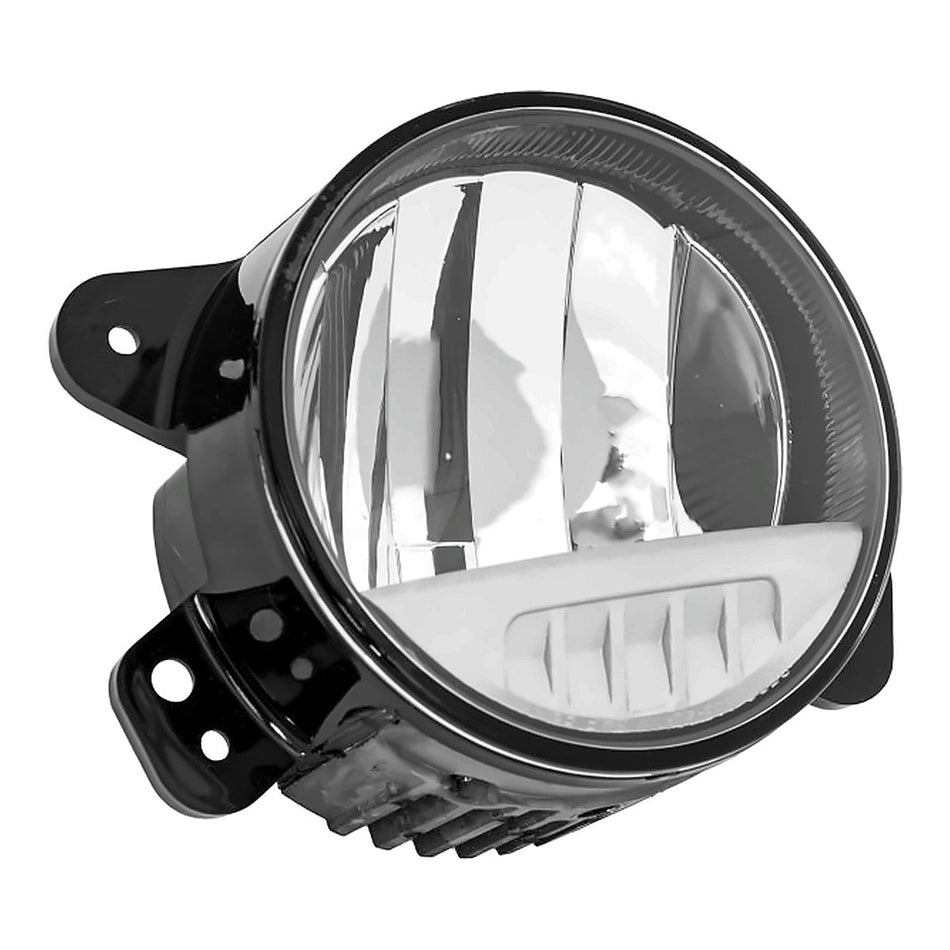 2007-2017 Jeep Wrangler Fog Lights, passenger side, left-side view, CH2592160C