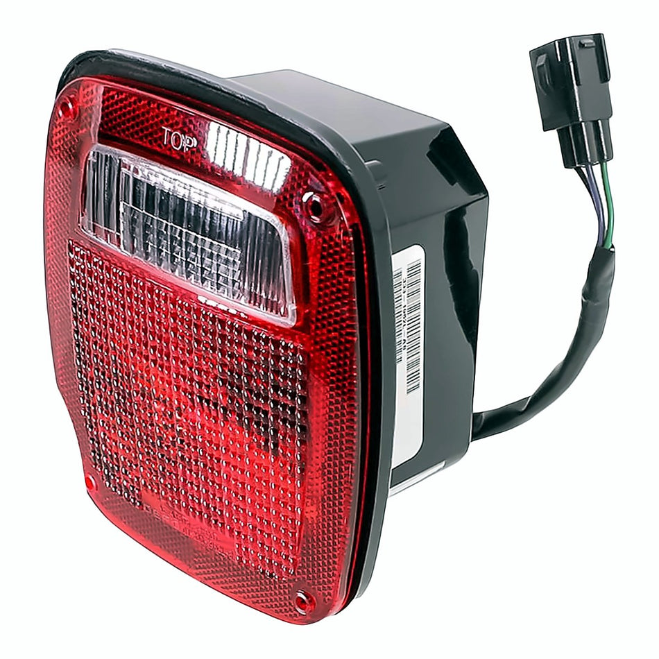 1998-2006 Jeep Wrangler Tail Lights, driver side, left-side view, CH2800161