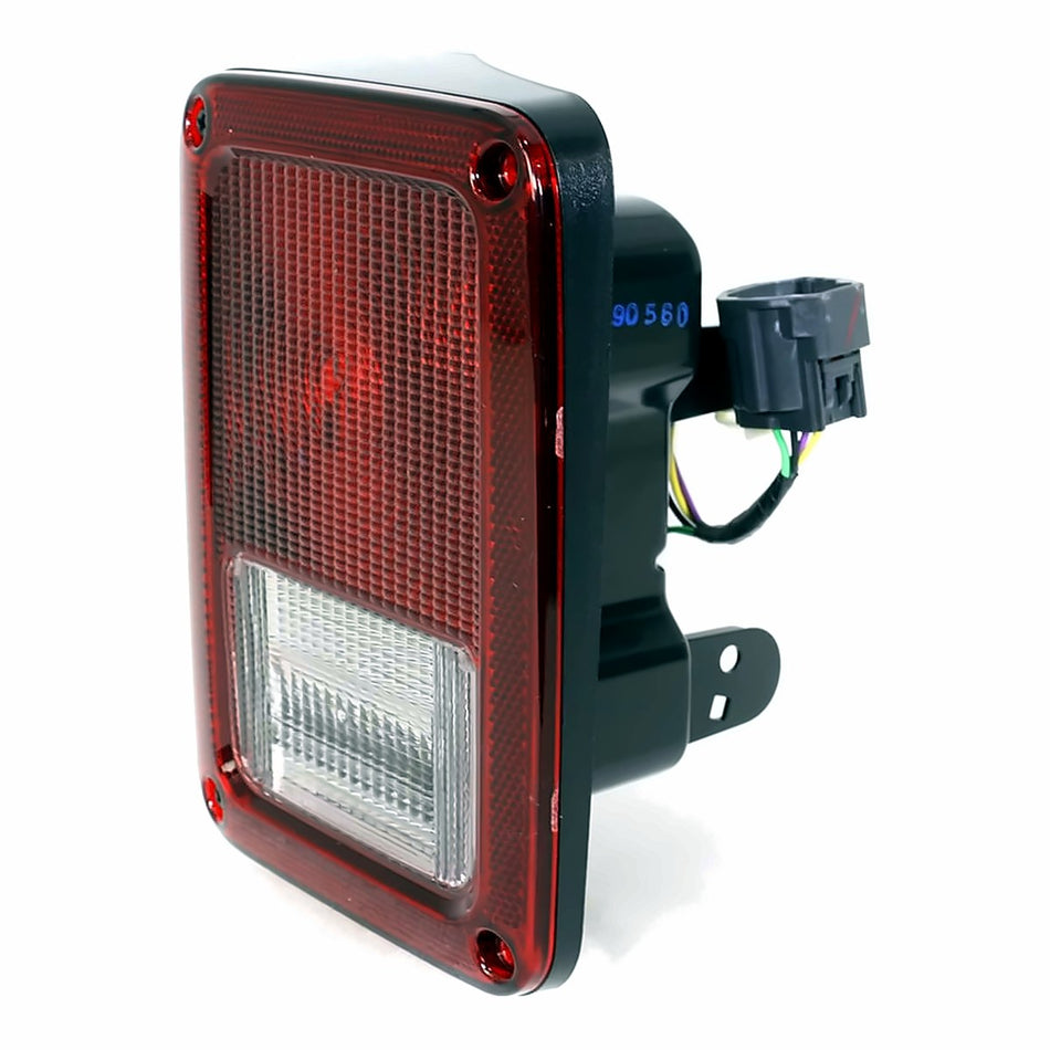 2007-2017 Jeep Wrangler Tail Lights, driver side, left-side view, CH2800177C
