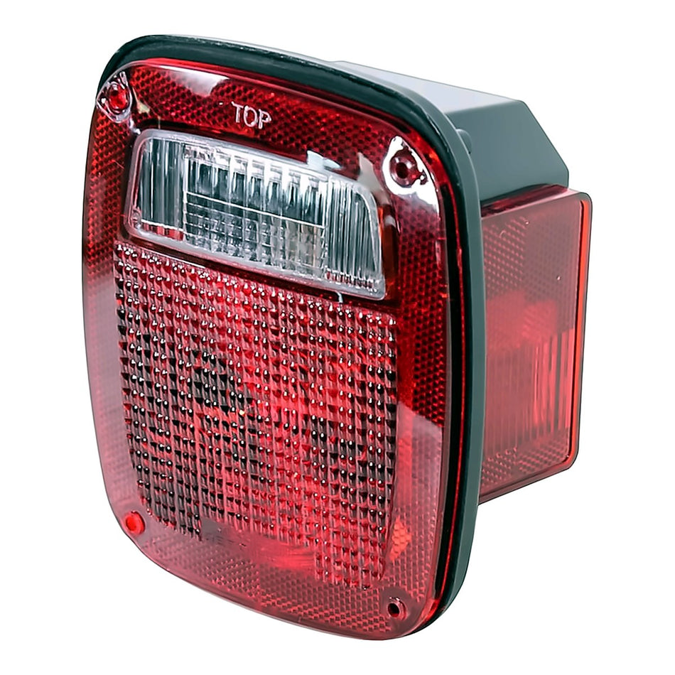 1998-2006 Jeep Wrangler Tail Lights, passenger side, left-side view, CH2801161