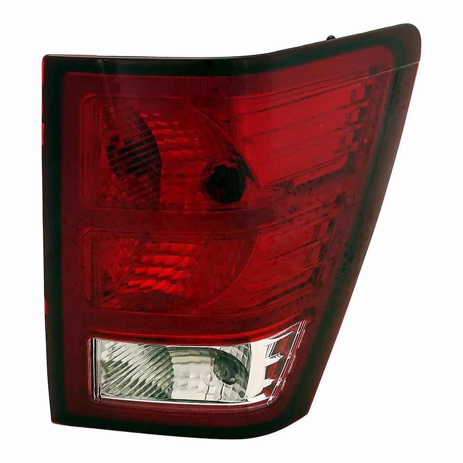 2007-2010 Jeep Grand Cherokee Tail Lights, passenger side, CH2801172C