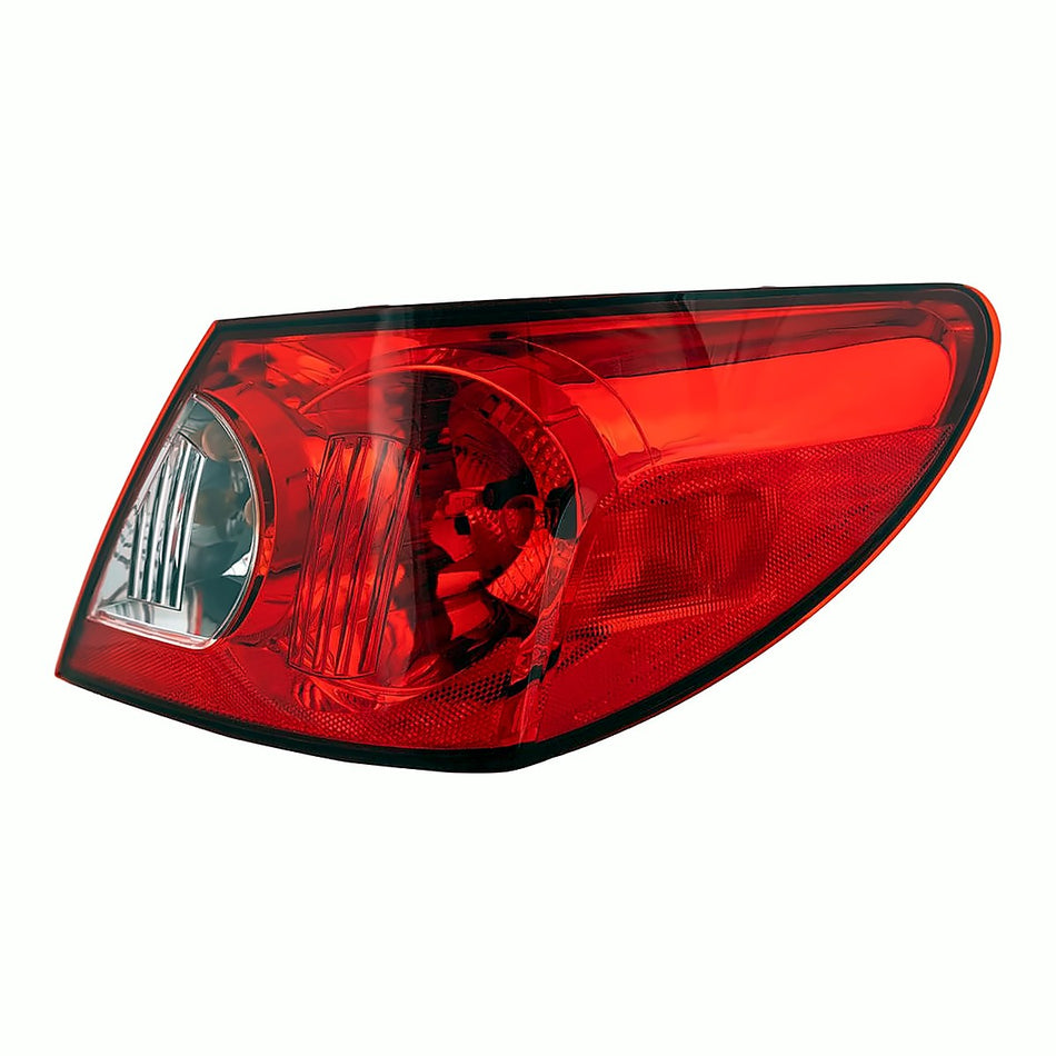 2007-2008 Chrysler Sebring Sedan Tail Lights, passenger side, left-side view, CH2801176