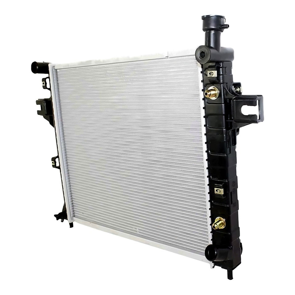2001-2003 Jeep Grand Cherokee Radiator, left-side view, CH3010200