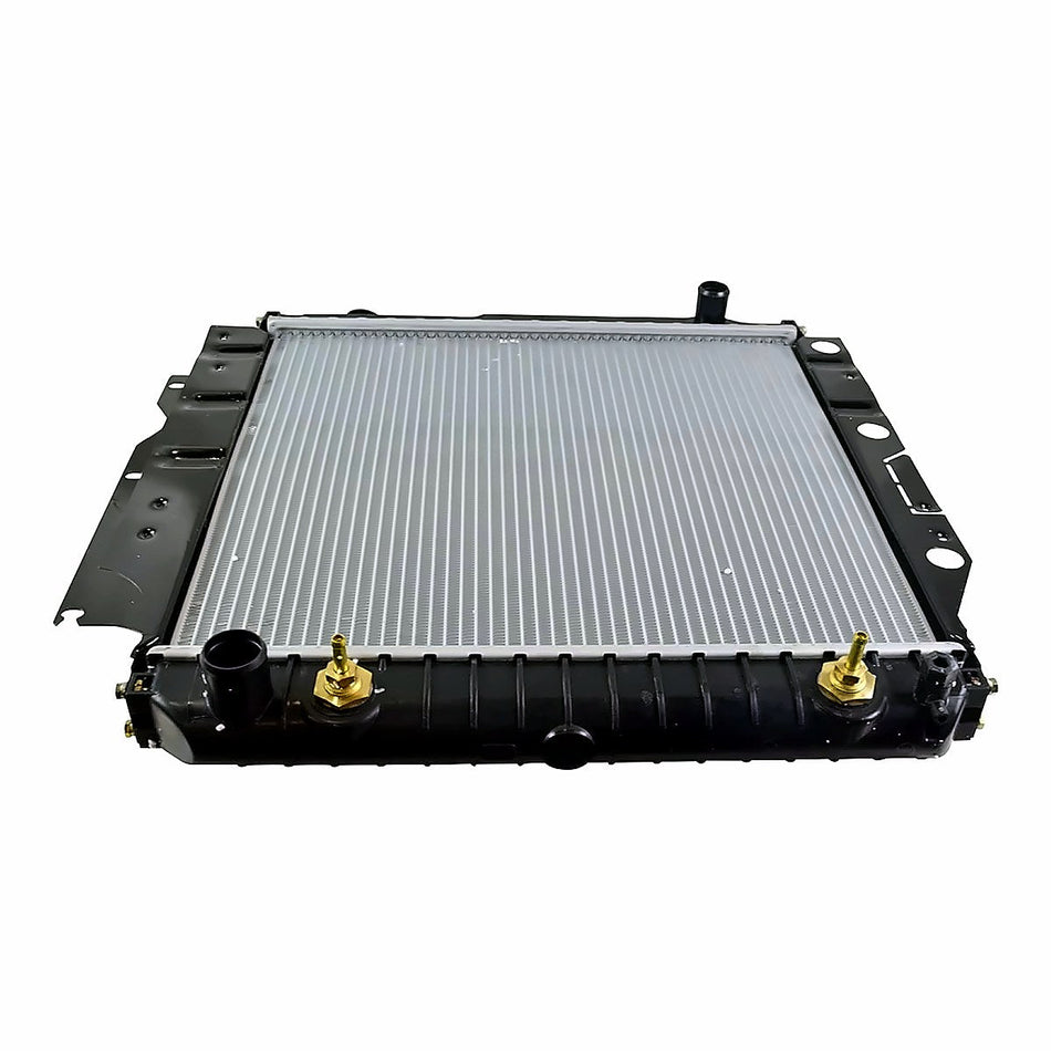 1987-2002 Jeep Wrangler Radiator, left-side view, CH3010225